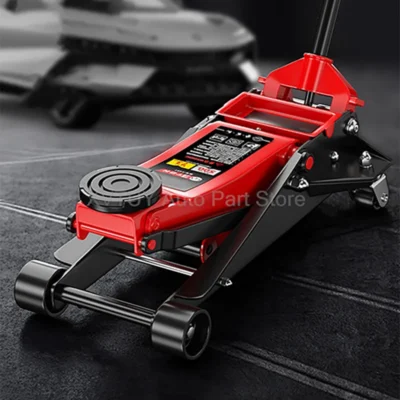 Gato horizontal hidráulico, 2 toneladas, carro, para sedan, suv, ferramenta de reparo de automóveis, fácil operação, alto alcance de elevação, desempenho estável