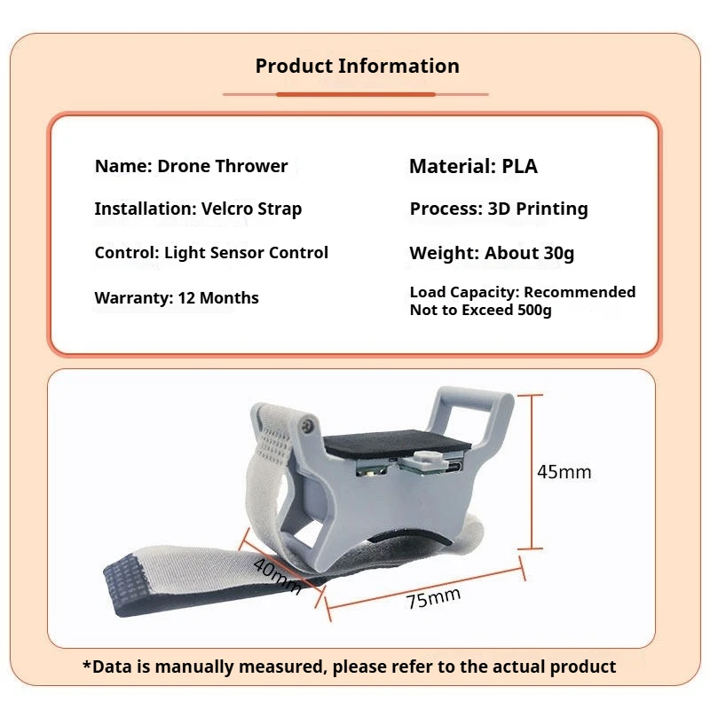 Sistema universal de queda de ar para drones, compatível com DJI Air3/2S/Mini4/Mavic 3 Pro, para quedas de pagamento. - Image 5