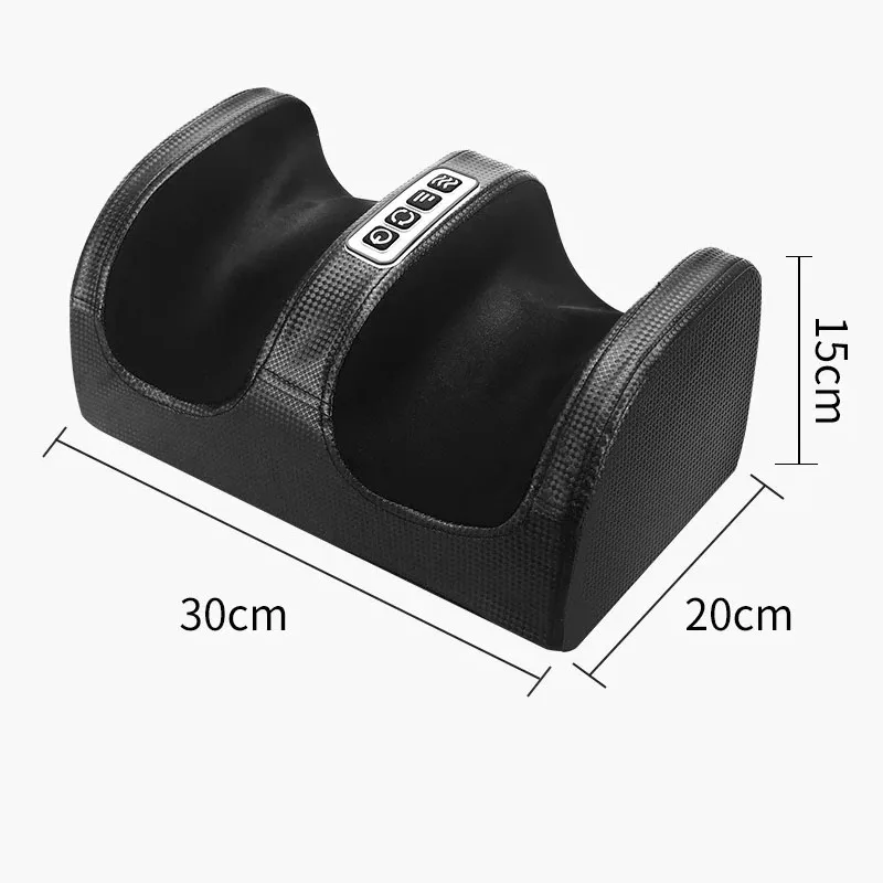Máquina elétrica massageadora de pés com terapia de aquecimento, rolo de amassar shiatsu de compressão quente para relaxamento muscular - Image 4
