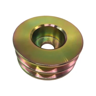 Polia Dupla do Alternador A57E 841812 para Volvo Penta AD31 AD41 AQAD30 AQAD40 AQAD41 AQD40