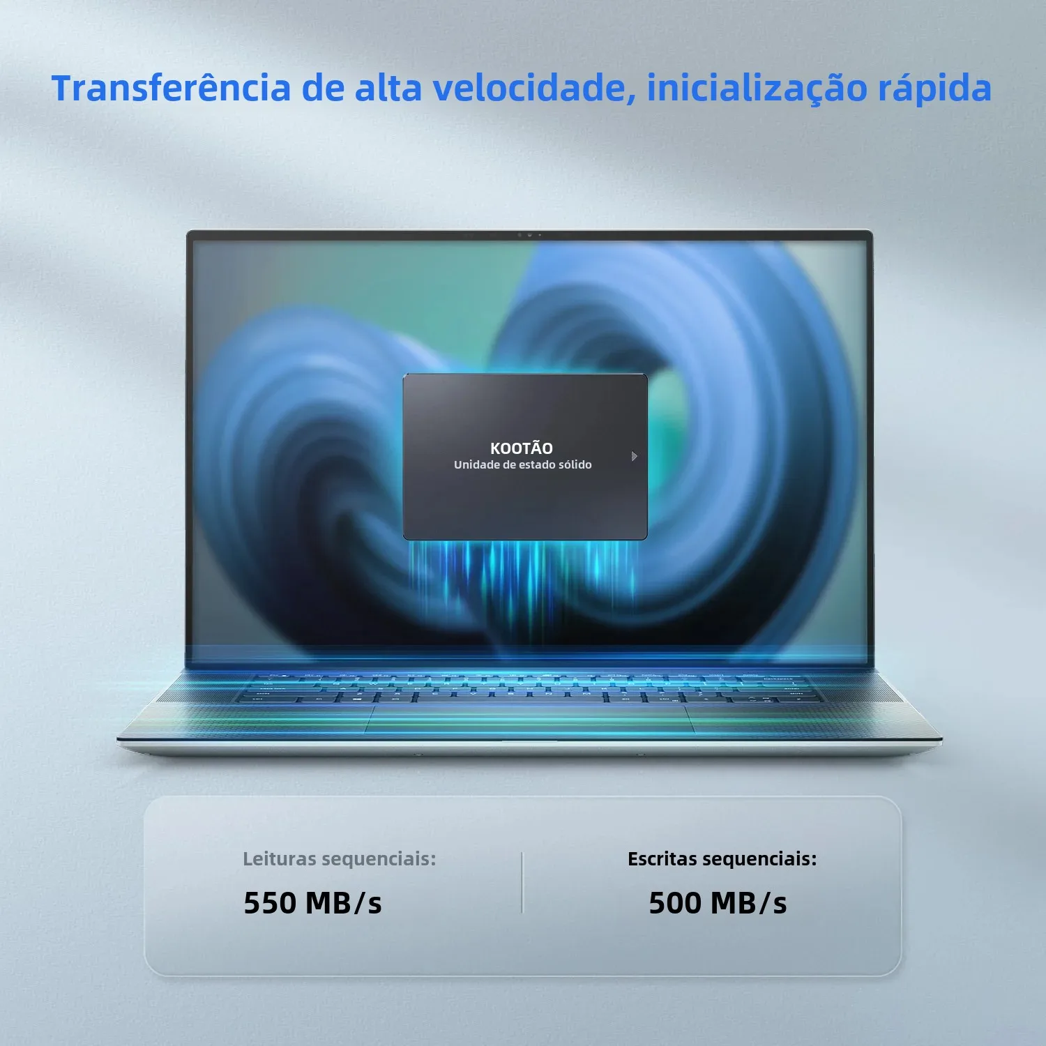 KOOTION Sata SSD 2TB 1TB 512GB 256GB 128GB SATA3 Unidade de estado sólido interna 2.5 Polegada HDD Disco rígido para laptop Desktop PC Servidor - Image 3