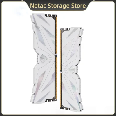 Netac memória ddr4 2666mhz 3200mhz 3600mhz ram ddr4 16gb 8gb x2 ecc suporte xmp2.0 desktop x99 placa-mãe garantia vitalícia