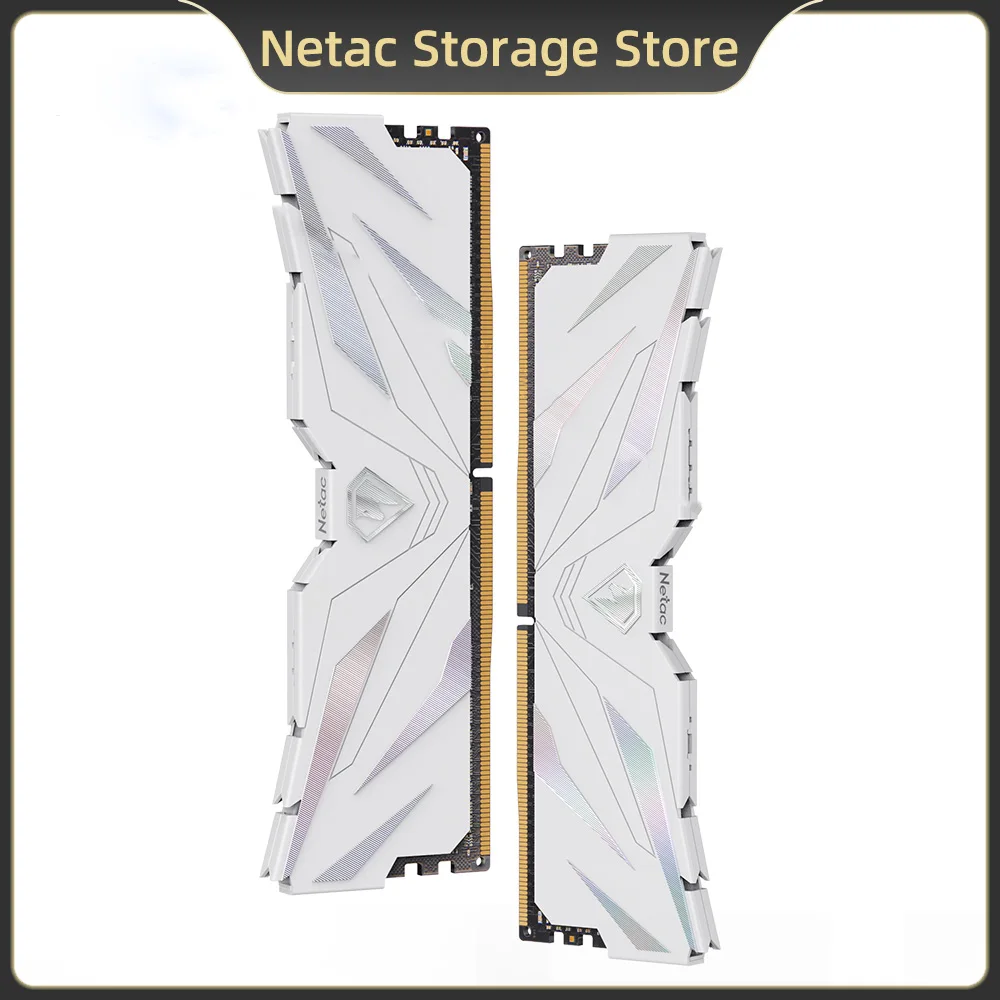 Netac memória ddr4 2666mhz 3200mhz 3600mhz ram ddr4 16gb 8gb x2 ecc suporte xmp2.0 desktop x99 placa-mãe garantia vitalícia