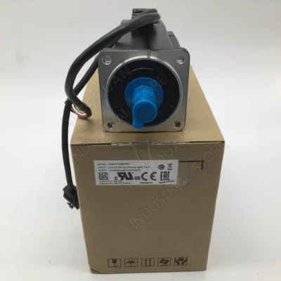 Novo servo motor Delta AC 750W 0,75KW 2,39NM 3000rpm NEMA32 80MM ECMA C20807RS