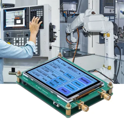 Gerador Gerador Full RF Controle de PC de frequência de varredura com cabo de dados ADF4350/ ADF4351