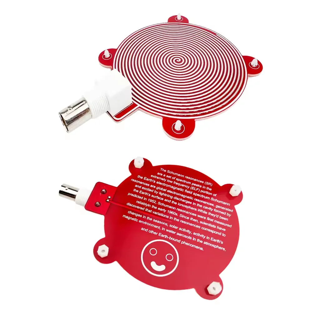 Gerador de Sinal DDS FG-200/100 com Contador de Frequência 0.01Hz - 500KHz, Módulo de Fonte de Sinal com Formas de Onda Senoidal, Quadrada e Dente de Serra - Image 6