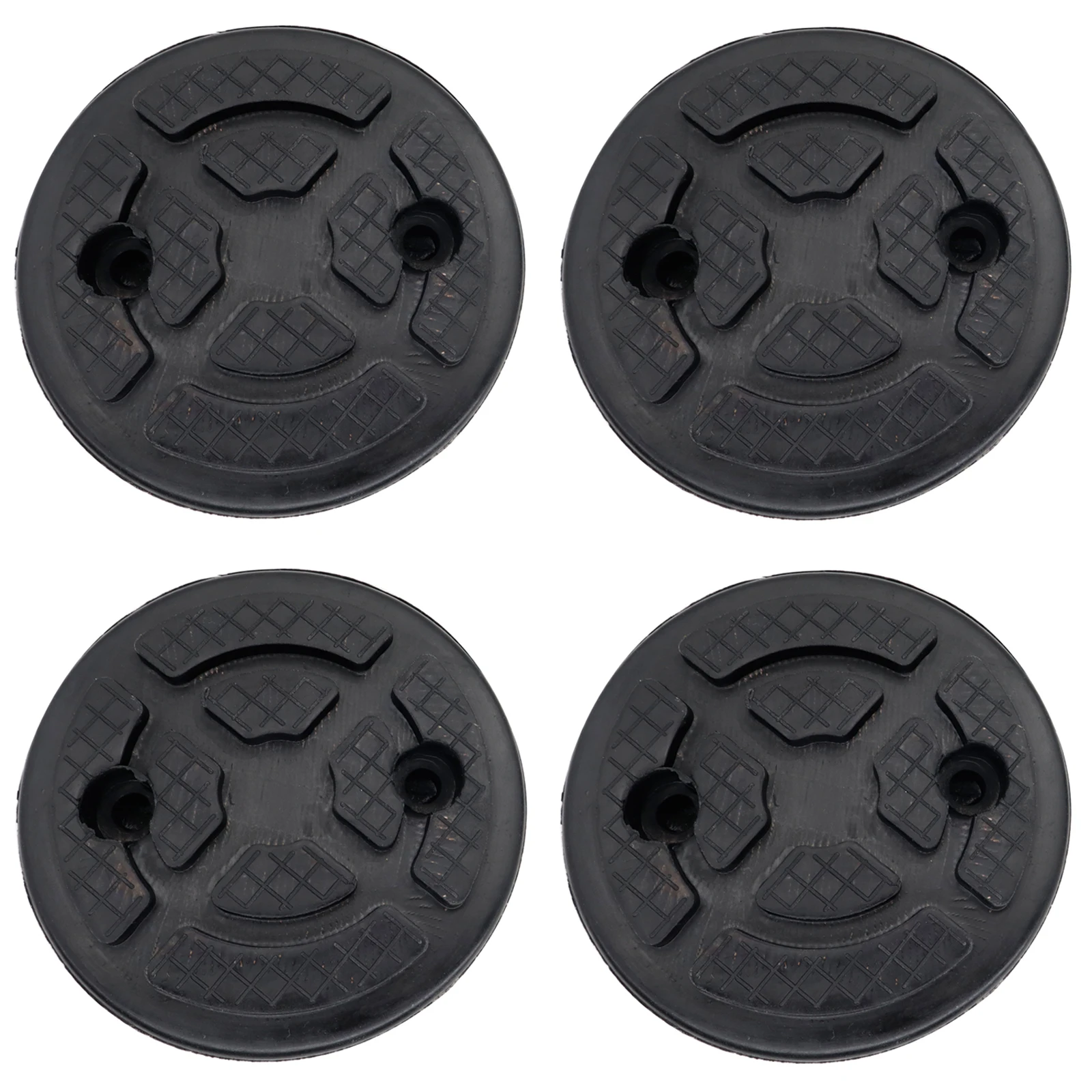 Universal carro de borracha jack pad quadro protetor rampa hidráulica trole jack adaptador para pitada solda disco levantamento lateral jacking ferramenta - Image 2