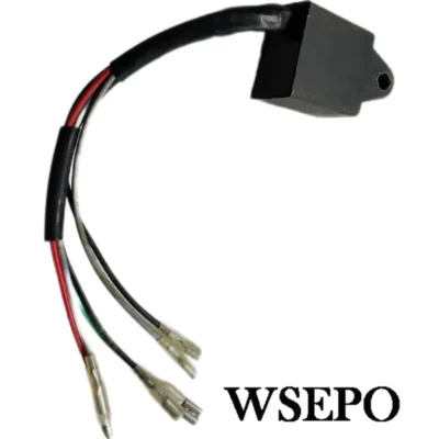 Qualidade OEM! Unidade de Ignição CDI para Yamaha ET650 950 Modelo 63CC 2 Tempos Refrigerado a Ar Gás Gerador 600W-900W