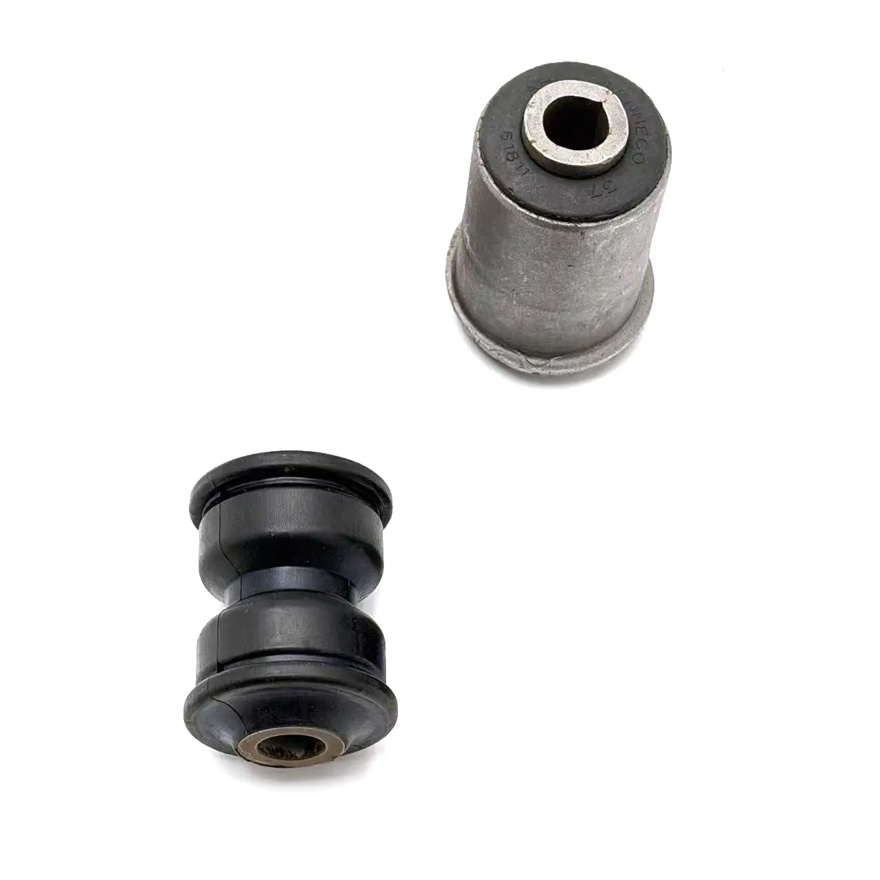 Kit de Buchas para Braço de Controle da Suspensão Dianteira Inferior (2 Peças) para Hummer H3 HT3 2006-2010 OEM: 15088366, 15088365