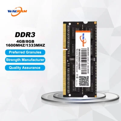 Walram ddr3 1600mhz memória ram ddr3l 8gb 4gb 1333mhz 1.35v 1.5v 240pin sodimm memória interna do portátil ram ddr3 1600 para notebook