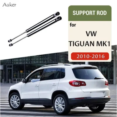 Para vw tiguan mk1 2010-2016 porta traseira caixa tronco apoio haste de elevador hidráulico suporte primavera barras de choque suporte acessórios