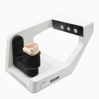 QScan Pro OEM 3D Textura Scan DesktopLab Scanner Luz Azul Máquina de Demonstração Scanner de Dentes
