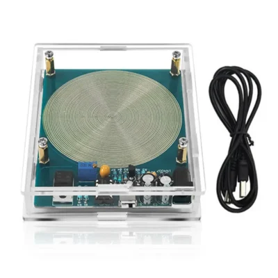 Gerador de onda de ressonância schumann, dc 5v 7.83hz, gerador de onda de frequência de pulso ultrabaixa, ressonador de áudio usb, melhorador de sono