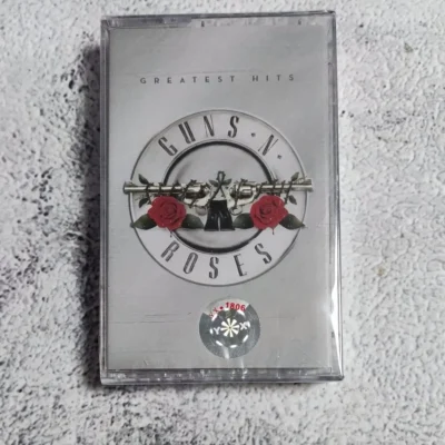 Cassete de Rock Inglês Retrô, Coleção Clássica de Sucessos Dourados de Bandas, Novo e Lacrado, para Walkman e Gravador Vintage