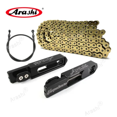 Kit de extensão arashi 530 corrente de anel de vedação para suzuki hayabusa gen 1 2 3 gsxr1300 1999-2024 GSX-R 1300 1999 2000 2001 2002 2003 2004