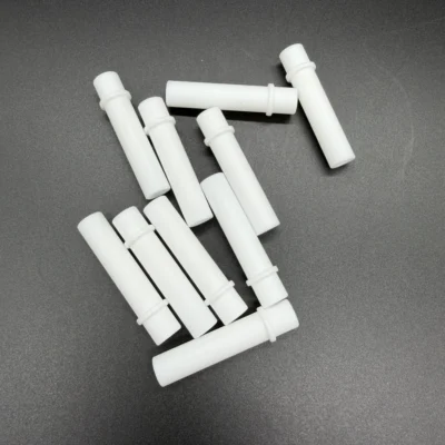 10 Peças de Bico Injetor de Tubo Venturi de Reposição para Bomba de Pintura a Pó PT-IG02 - Acessório para Pó