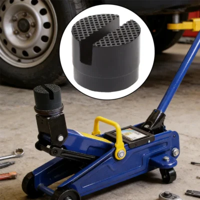 Suporte de Borracha Universal para Manutenção de Carros, Acessórios de Garagem, Almofadas de Elevação para Oficina, Ferramenta Automotiva