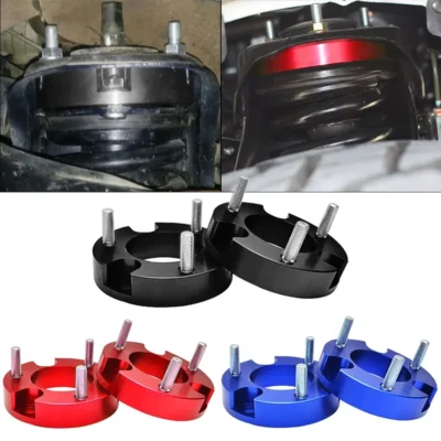 25mm bobina dianteira strut choque espaçador suspensão kits de elevador para toyota hilux vigo bobina espaçadores strut suspensão elevador kits peças de automóvel