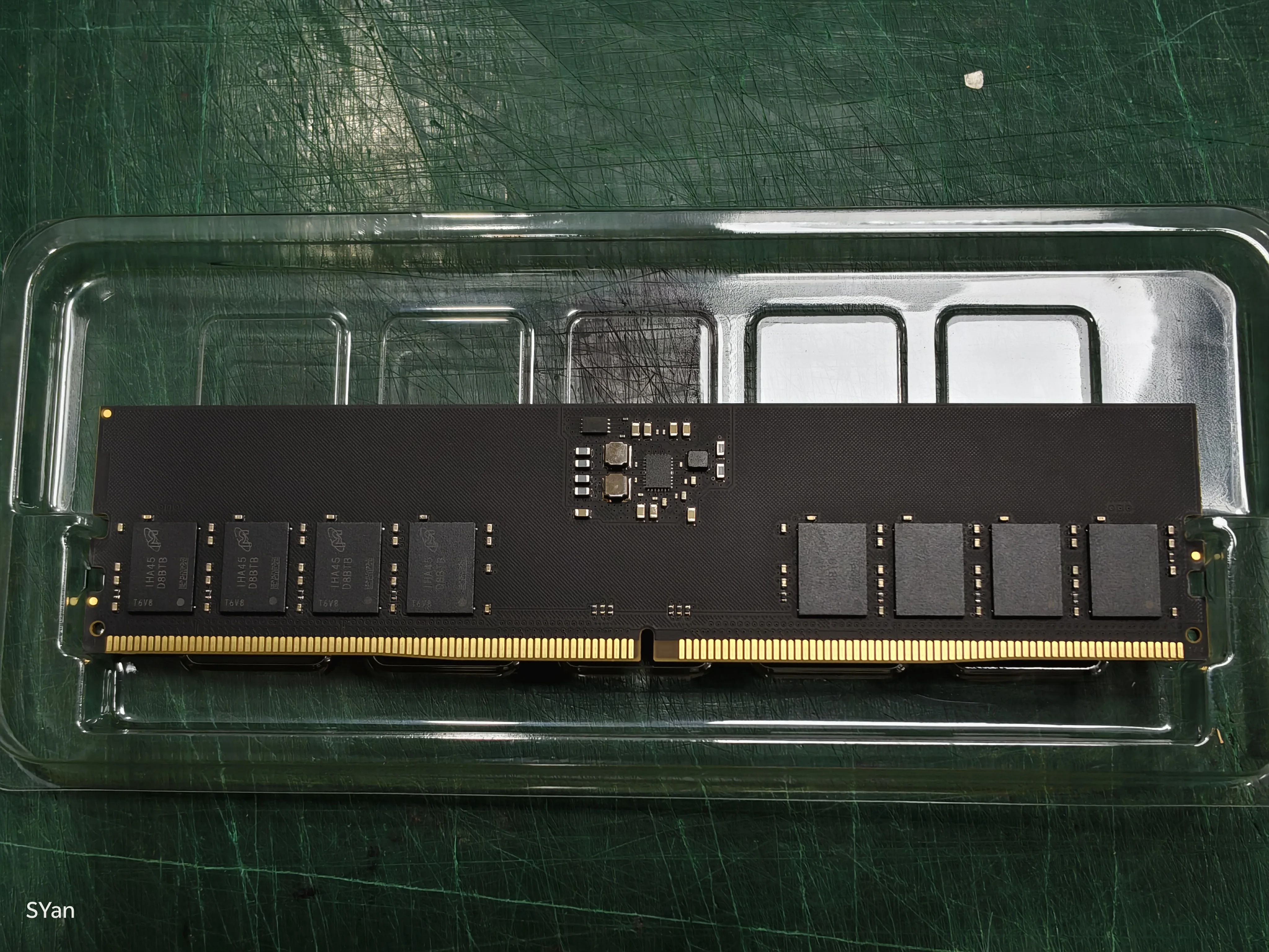 Memória SYan DDR5 4GB 8GB 16GB 32GB 48GB PC4 2133 2400 2666 3200 3600MHZ PC5 4800 5200 5600MHZ 1.1V NON-ECC DIMM para desktops - Image 6