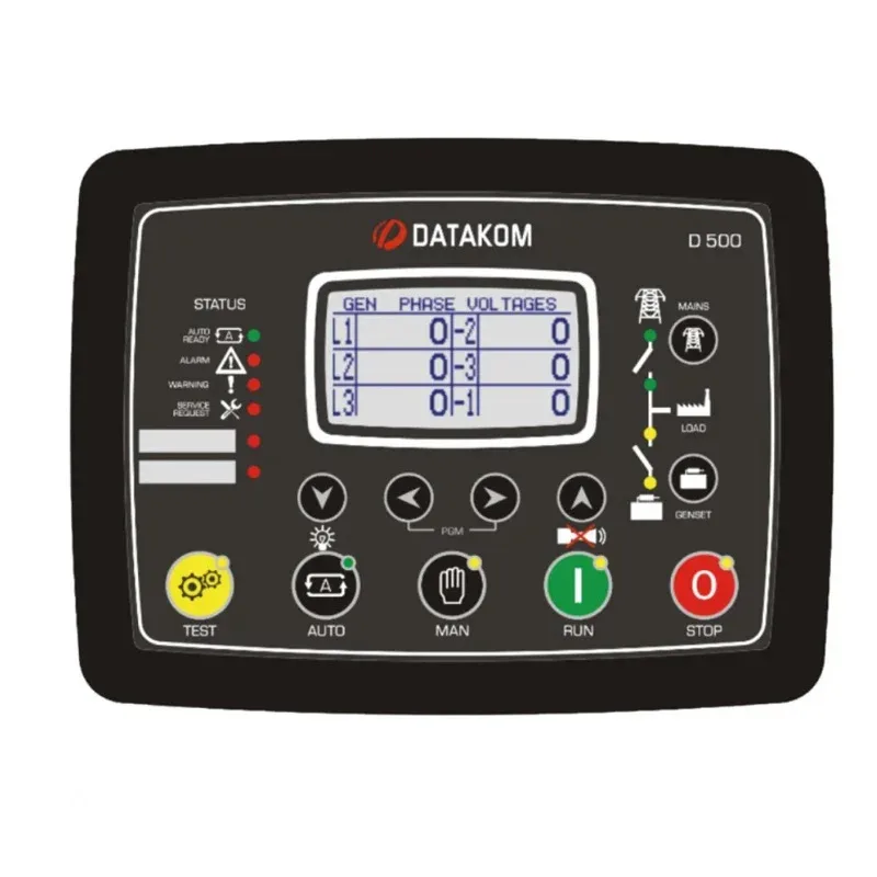 Painel de controle de falha de rede automática do gerador Xeon DKG D500/substituição do controlador AMD DATAKOM - Image 2