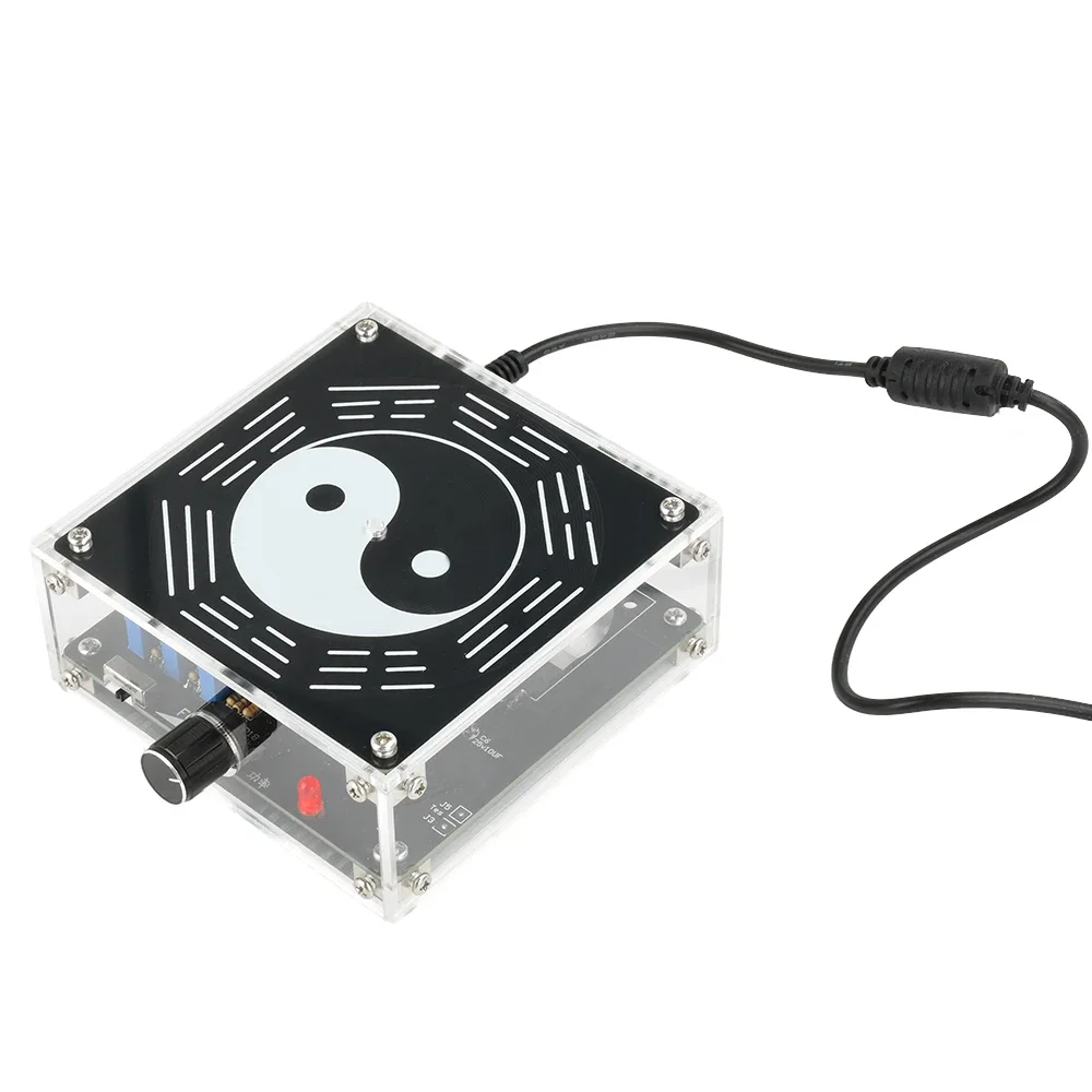 Schumann ressonância ultra-baixa frequência pulso gerador de onda senoidal 15w potência ajustável 6.8/7.83/8.3hz ressonador de áudio - Image 4