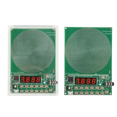DC 5V 0,01Hz ~ 100000Hz FM Schumann Gerador de sinal de onda Gerador de sinal de onda senoidal Interface micro USB