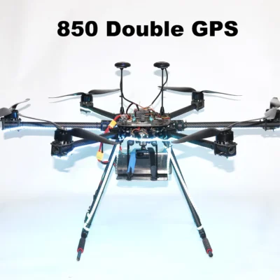 Zd850 6c pro m8n m9n m10 controlador de vôo fibra carbono completo 850mm hexacopter blheli 40a esc d4114 400kv motor rádio telemetria