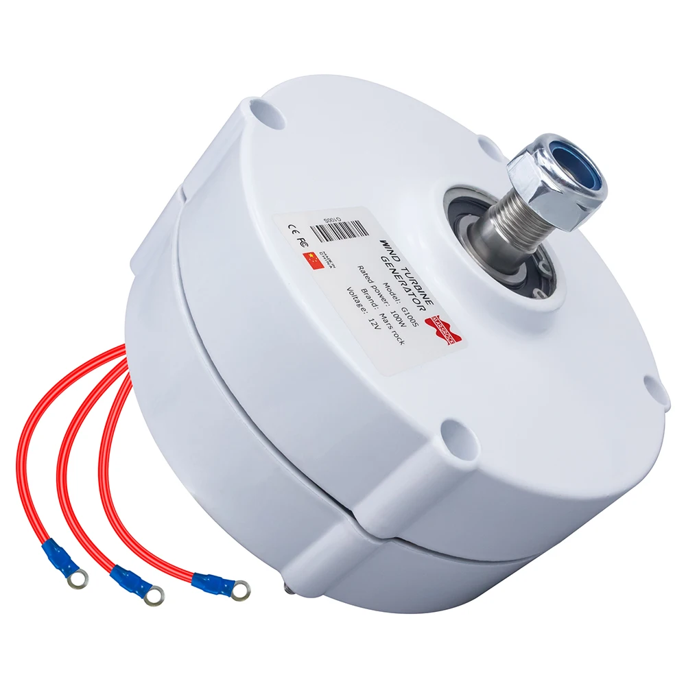 Mars rock 100w 12v 24v baixo rpm ndfeb pmg gerador de ímã permanente de terras raras para diy gerador de turbina eólica horizontal windmil