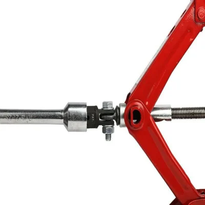 Adaptador de Furadeira para Macaco Tesoura Automotivo de 1/2 Polegada para Chave de Impacto e Nivelamento de Trailers/RVs