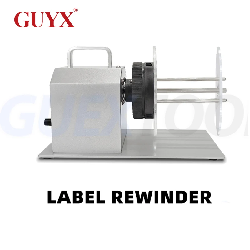 Etiqueta Rewinder Coreless Máquina de Rebobinamento Totalmente Coreless totalmente automático rebobinamento máquina BSC-X5S Label Rewinder Barcode térmica máquina rebobinamento multifuncional - Image 6