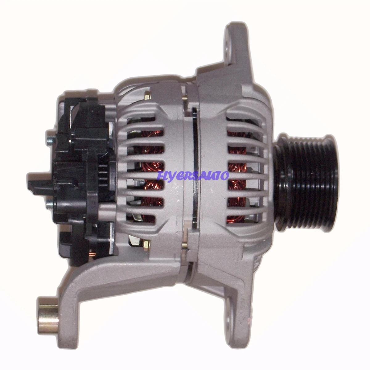 NOVO ALTERNADOR 24V 80A 0124555009 0124555017 0124555020 0124555028 PARA PEÇAS ELETRICAS FLYERSAUTO DO MOTOR JOHN DEERE VOLVO D13 - Image 3