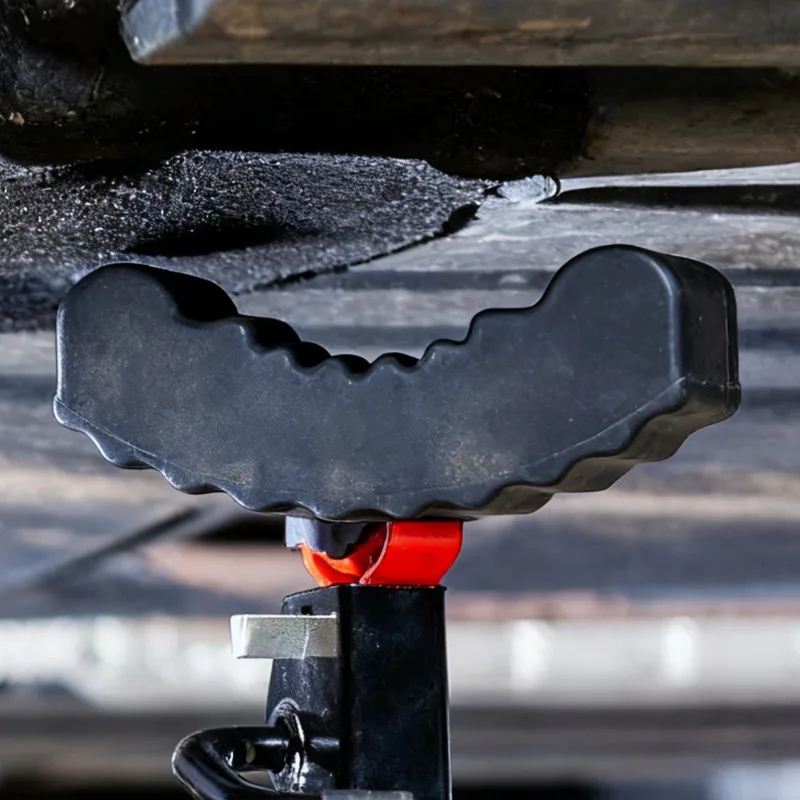 Suporte de borracha para elevação de carro, suporte para elevação com fenda, almofada de borracha, soldador, quadro de chão, adaptador de trilho, ferramentas de reparo de carro