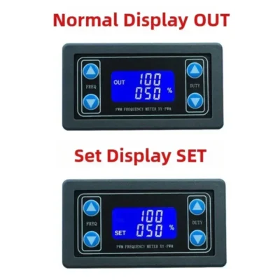 Gerador de sinal XY-PWM com 1 Hz-150 kHz ajustável para frequência de pulso PWM e ciclo de trabalho para testes e aplicação de driver de motor