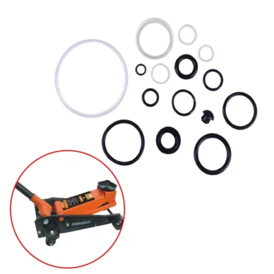 1 conjunto de anel de vedação de óleo hidráulico, pequeno, ferramenta de reparo de anel o, kit de reparo horizontal de 3 toneladas, anel de vedação, bola de aço, conector rocker