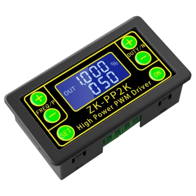 ZK-PP2K gerador de sinal pwm módulo driver gerador de pulso led motor de passo válvulas solenóides atraso do driver com largura de pulso de tempo