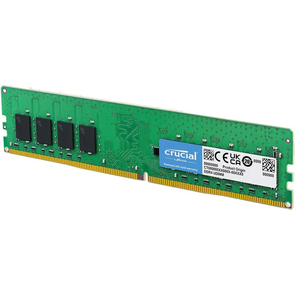 Memória RAM Crucial para Desktop DDR4 DDR2 DDR3 8GB 2GB 4GB 16GB 3200MHz 2666 2400 2133 667 800 1333 1600MHz DIMM PC Single e Dual Rank - Image 5
