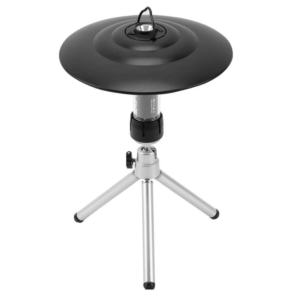 Carregamento USB Camping Light Shade, Lâmpada Portátil Impermeável, Tripé, 3 Modos, Ultraleve, Tampa Suspensa, Bateria 2600mAh - Image 3