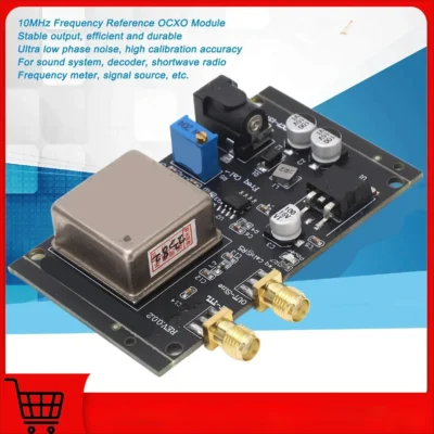 Placa de temperatura constante do oscilador de cristal do módulo de referência padrão de frequência OCXO 10MHz