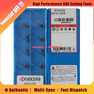 10 peças originais ger GER120-005 125-005 170-010 200-010 200-010 300-020 a d b c cm dm pr1025 pr1225 kw10 inserção de ranhura