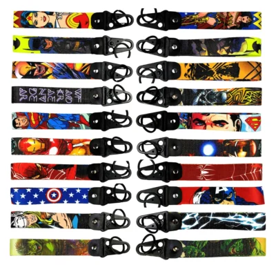 Anime legal figuras águia bico chaveiro colhedores curtos usados na corda do telefone titular do crachá pingente usb portátil chave cordão