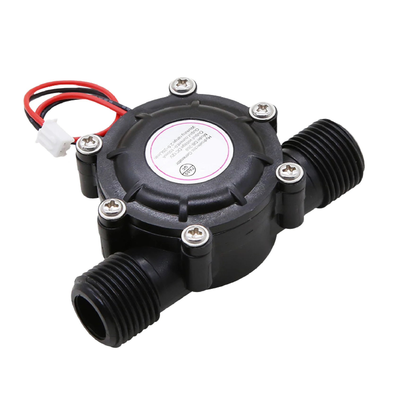 Gerador Hidráulico de Alta Potência para Chuveiro e Torneira Instalação em Tubulação Geração AC 25V com Fluxo de Água Ideal para Banheiro e Casa Inteligente - Image 5