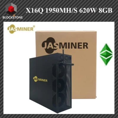 Jasminer X16Q 1950Mh/s 620W 8GB RAM ETC Miner Servidor Ultra Silencioso Wi-Fi Jasminer X16-Q para Mineração ETC