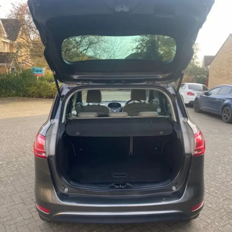 Amortecedores automáticos com molas para ford b-max (b232) 2012-2017 mpv porta traseira tronco boot elevador suporta haste amortecedor - Image 2