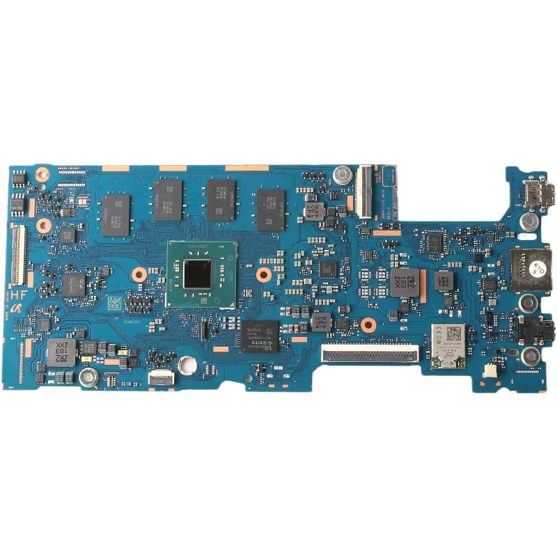 Placa-Mãe para Notebook XE350XBA BA41-02748A SR3S1 N4000 com RAM, Totalmente Testada