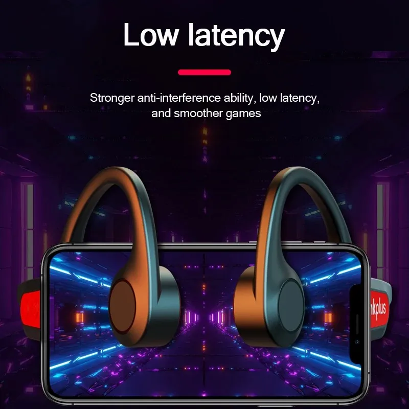 Escolha lenovo x3 pro tws bluetooth v5.3 sem fio condução óssea fone de ouvido ip56 à prova dip56 água música esportes fone para correr - Image 5
