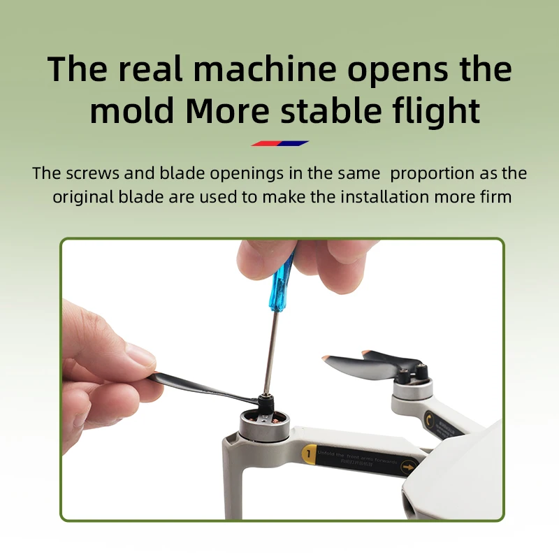 Hélice para dji mini 2/mini se/mini 2 se/mini 4k drone 4726 adereços de substituição lâmina peças sobressalentes dji mini 2 acessórios para drones - Image 5