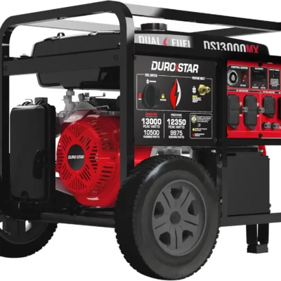 Gerador Portátil Dual Fuel DS13000MX de 13.000 Watts 500cc - Gasolina e Propano, Partida Elétrica Remota, Backup de Energia para Toda a Casa