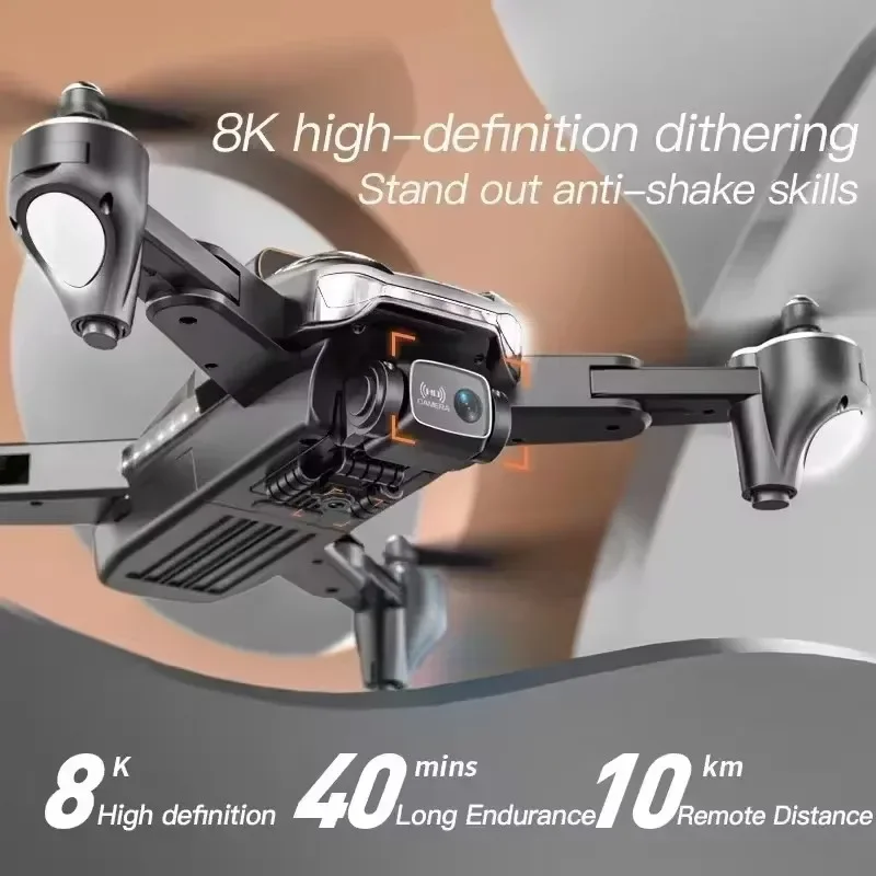 Drone P11 Max GPS 8K HD 5G Profissional para Fotografia Aérea com Câmera Dupla, Evita Obstáculos, Quadricóptero Brushless 20000M 2026 Novo - Image 4