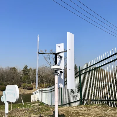 Fltxny 10kw 20kw ímã permanente eixo vertical 12v/24v/48v gerador de turbina eólica com controlador de carga híbrida solar eólica
