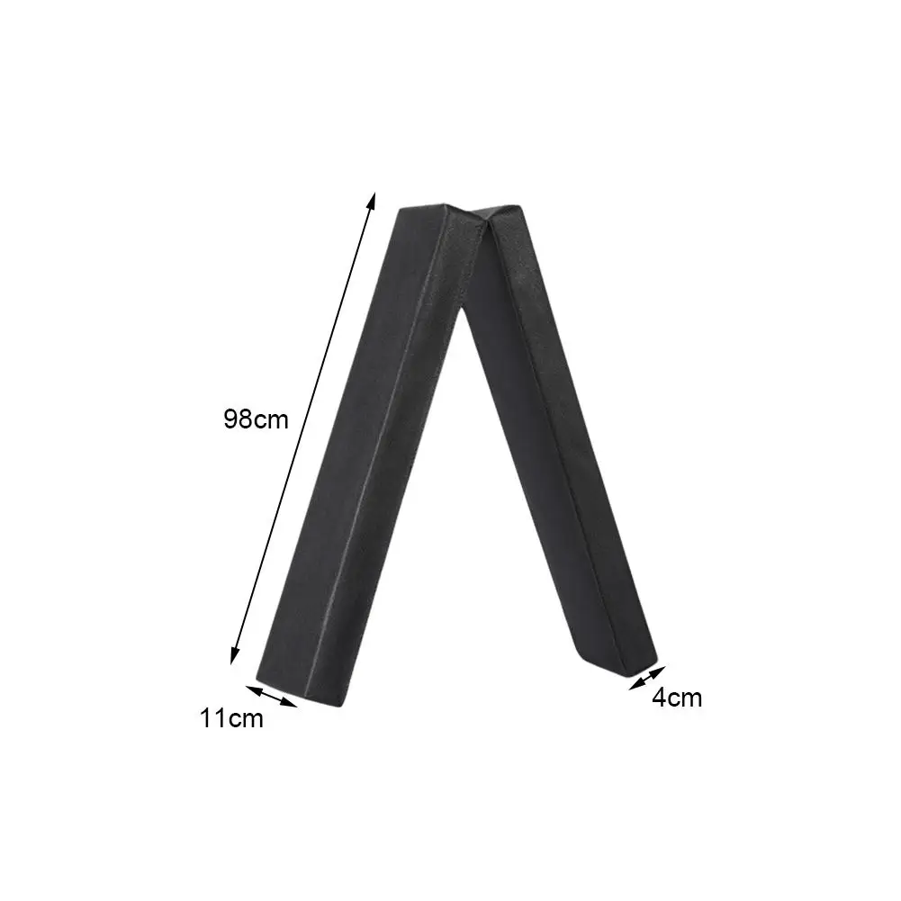 98x11x4cm protetor de porta de carro magnético dobrável estilo conectado corpo borda lateral guarda decorativa anti-risco tiras de proteção - Image 5